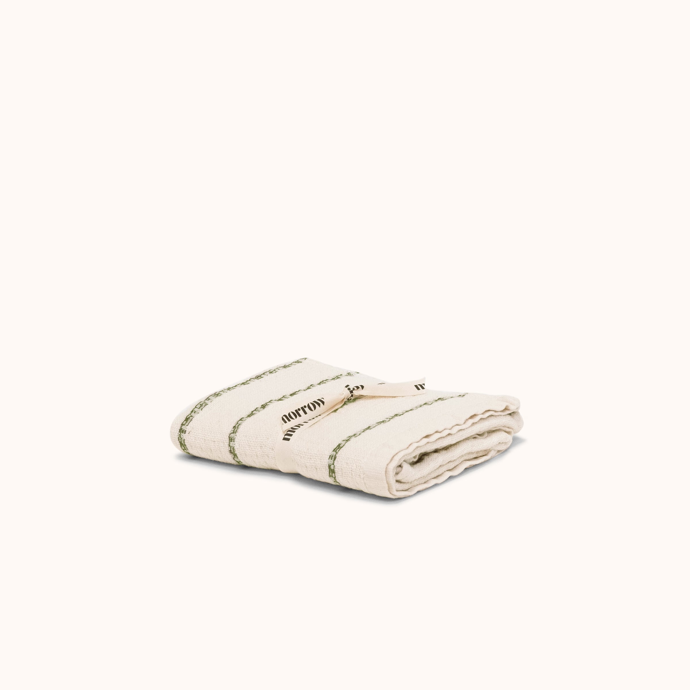 Thin Stripe Linen Hand Towel – McGee & Co.
