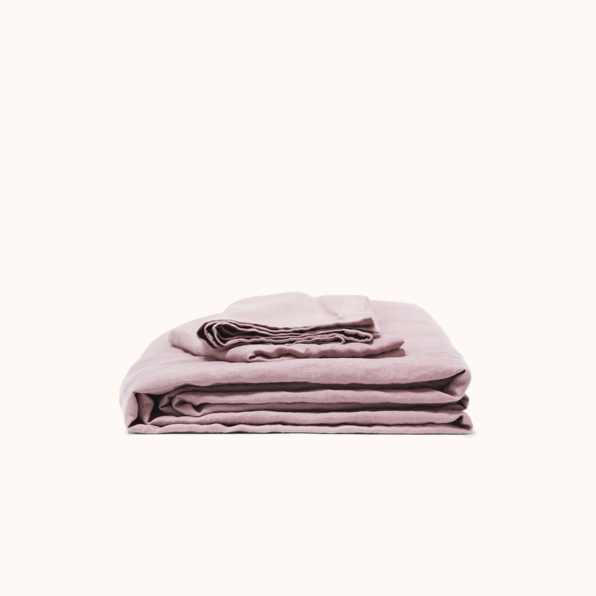 【THE MOZZ】[Premium] Whole Garment Linen Wool Sophie Set-Up Sheet Set – Morrow Soft Goods