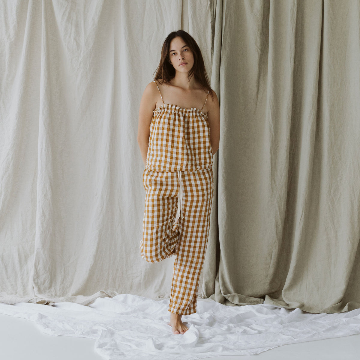 Honey Gingham