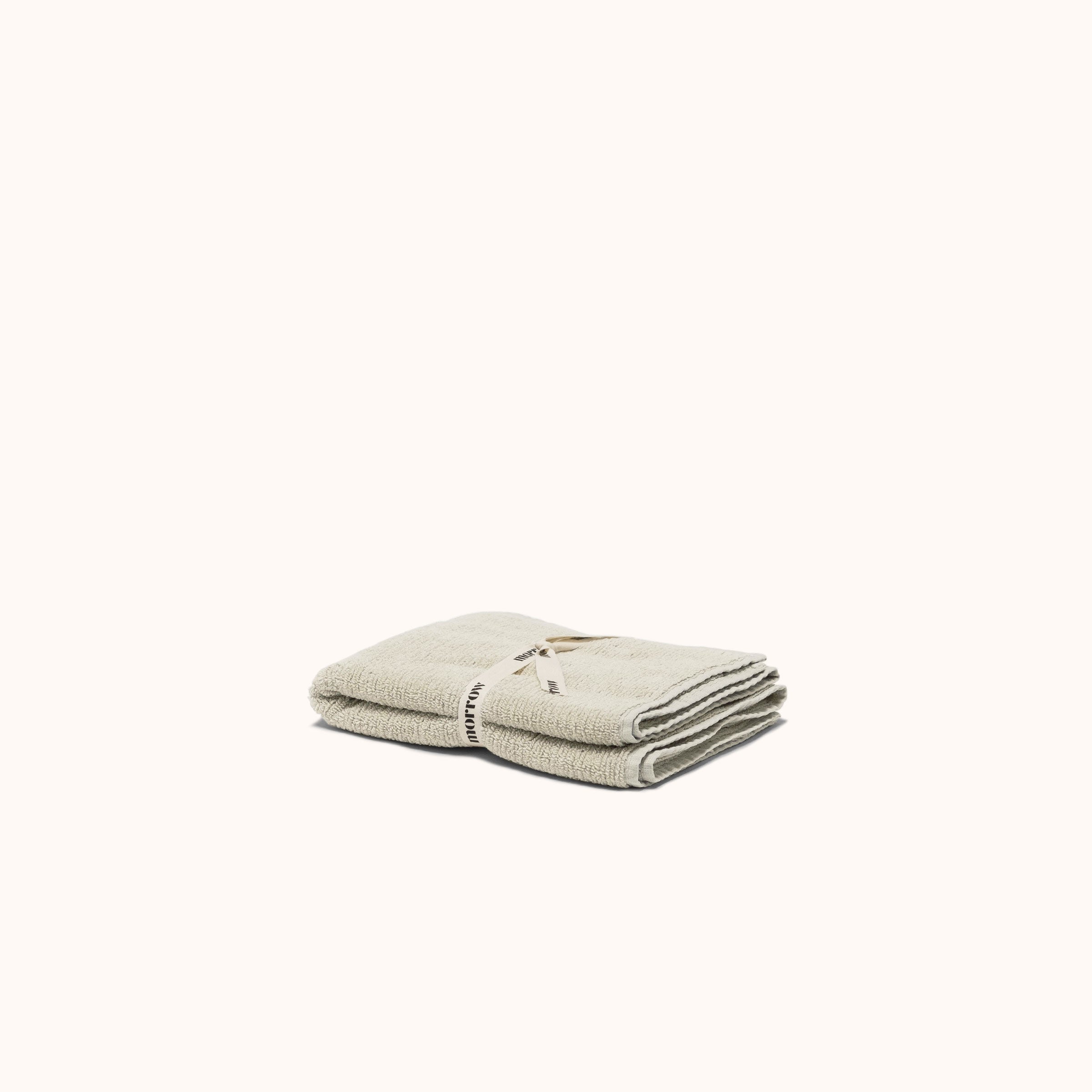 Ribbed Terry Towels – Morrow Soft Goods