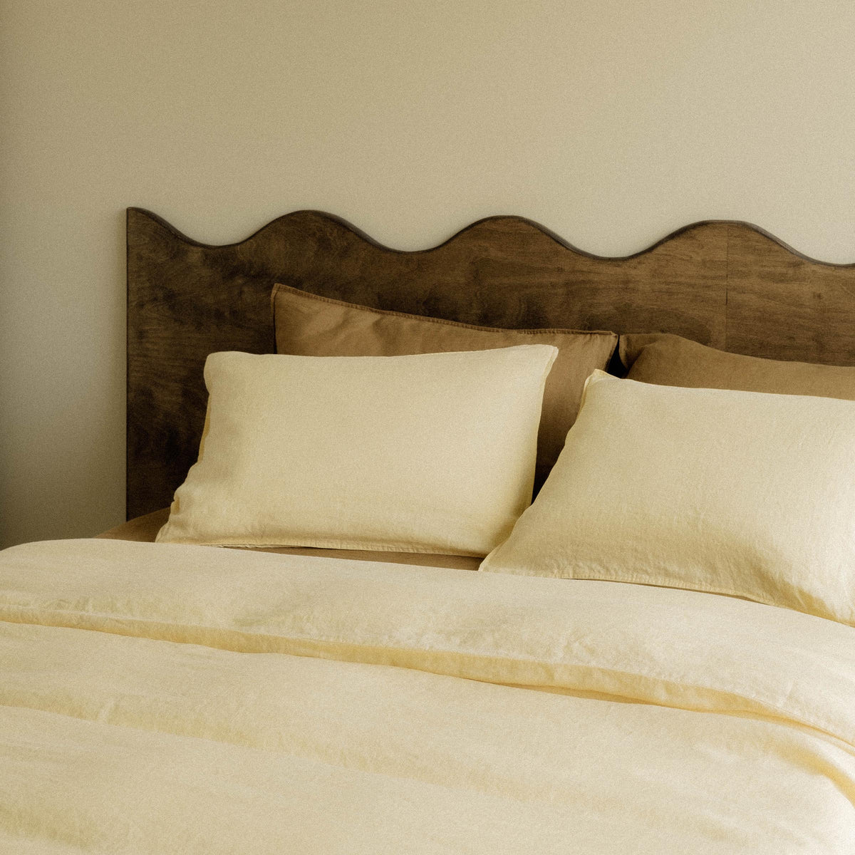 Soft Yellow + Willow
