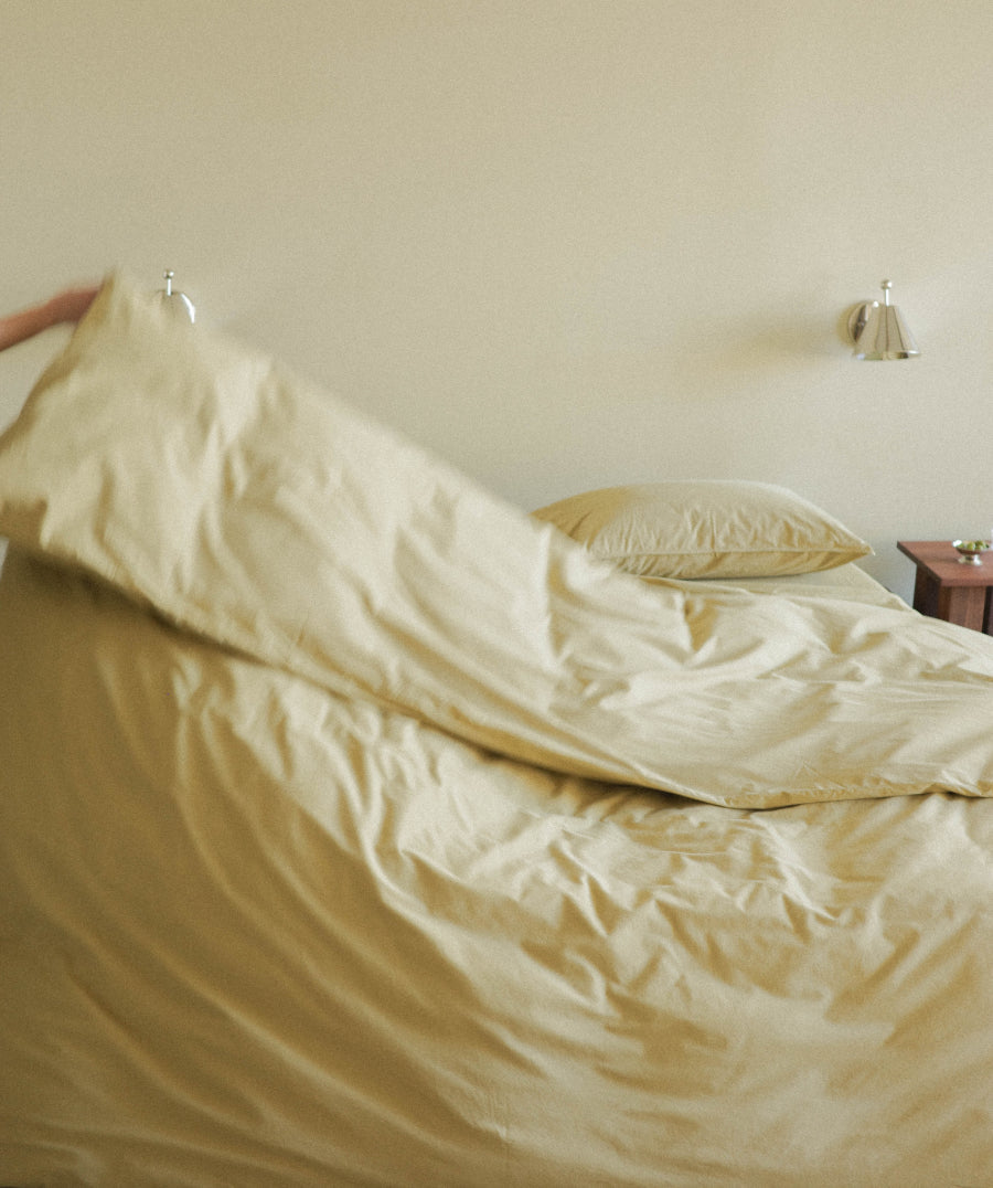 Bedding Materials Guide: Percale, Sateen & Hemp Blends