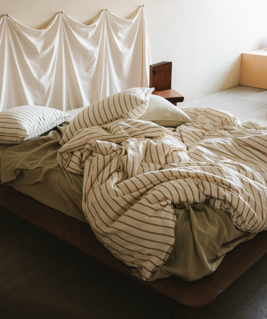 Color Story: Soft Earthy Greens