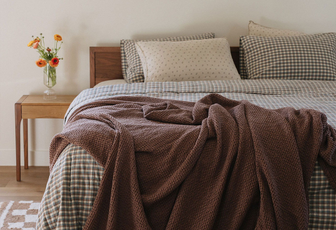 Quilts + Coverlet