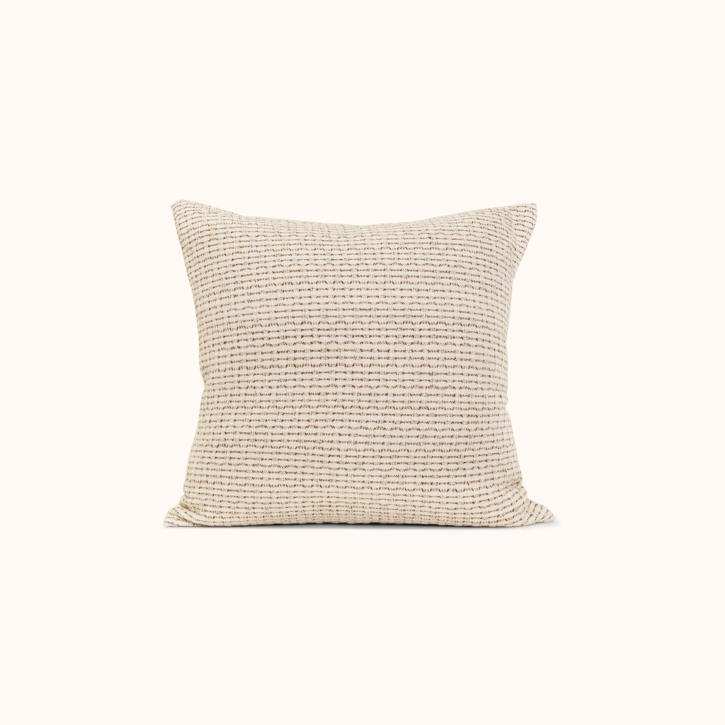 Helena Throw Pillow in Natural/Hazelnut