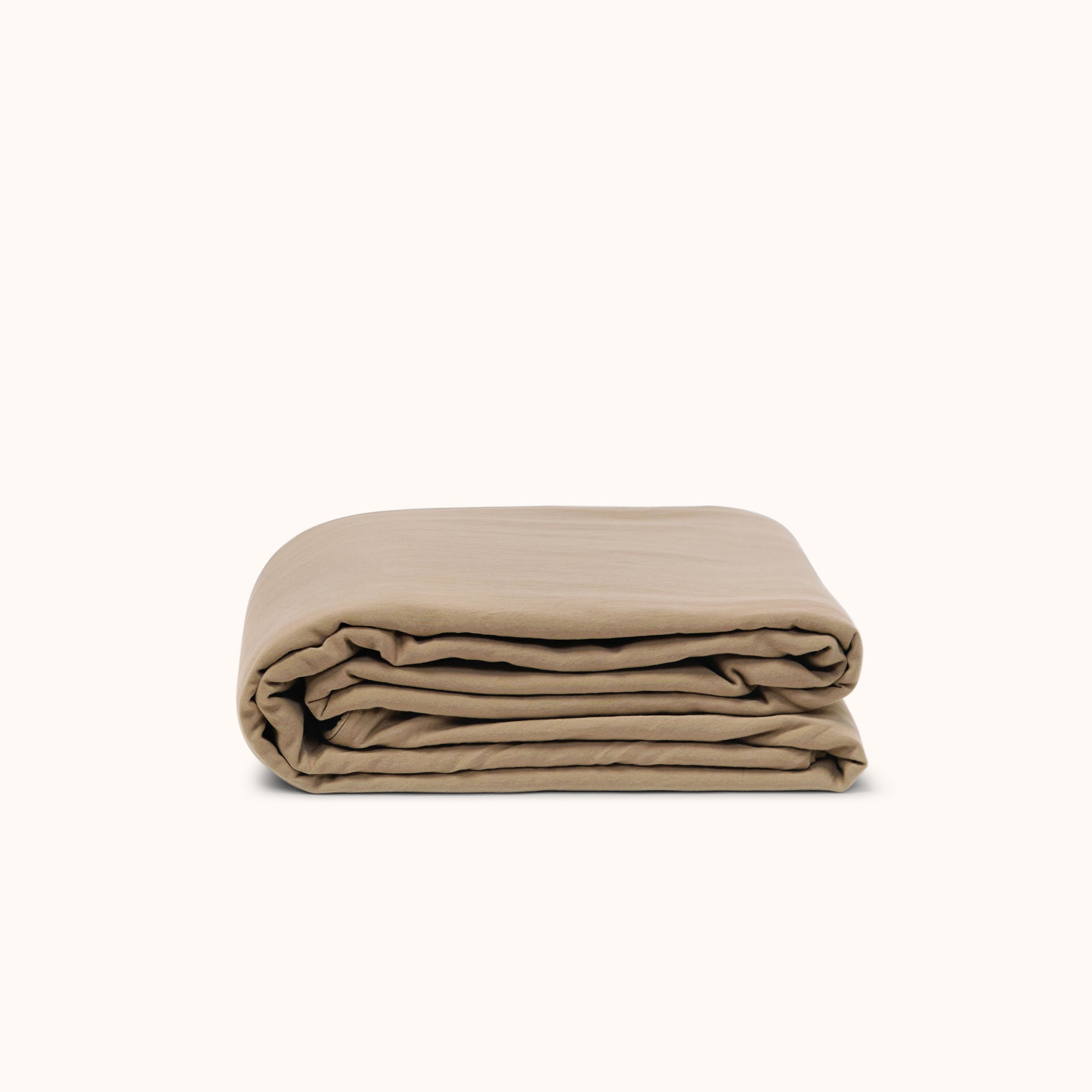 Duvet Cover (Sateen)- Dune