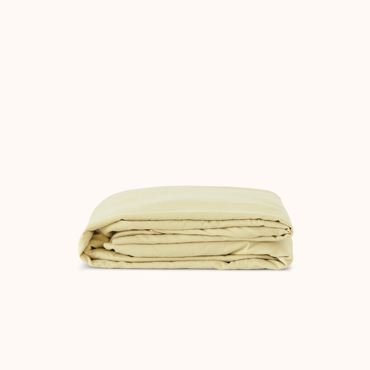 Fitted Sheet Sateen Límon Full