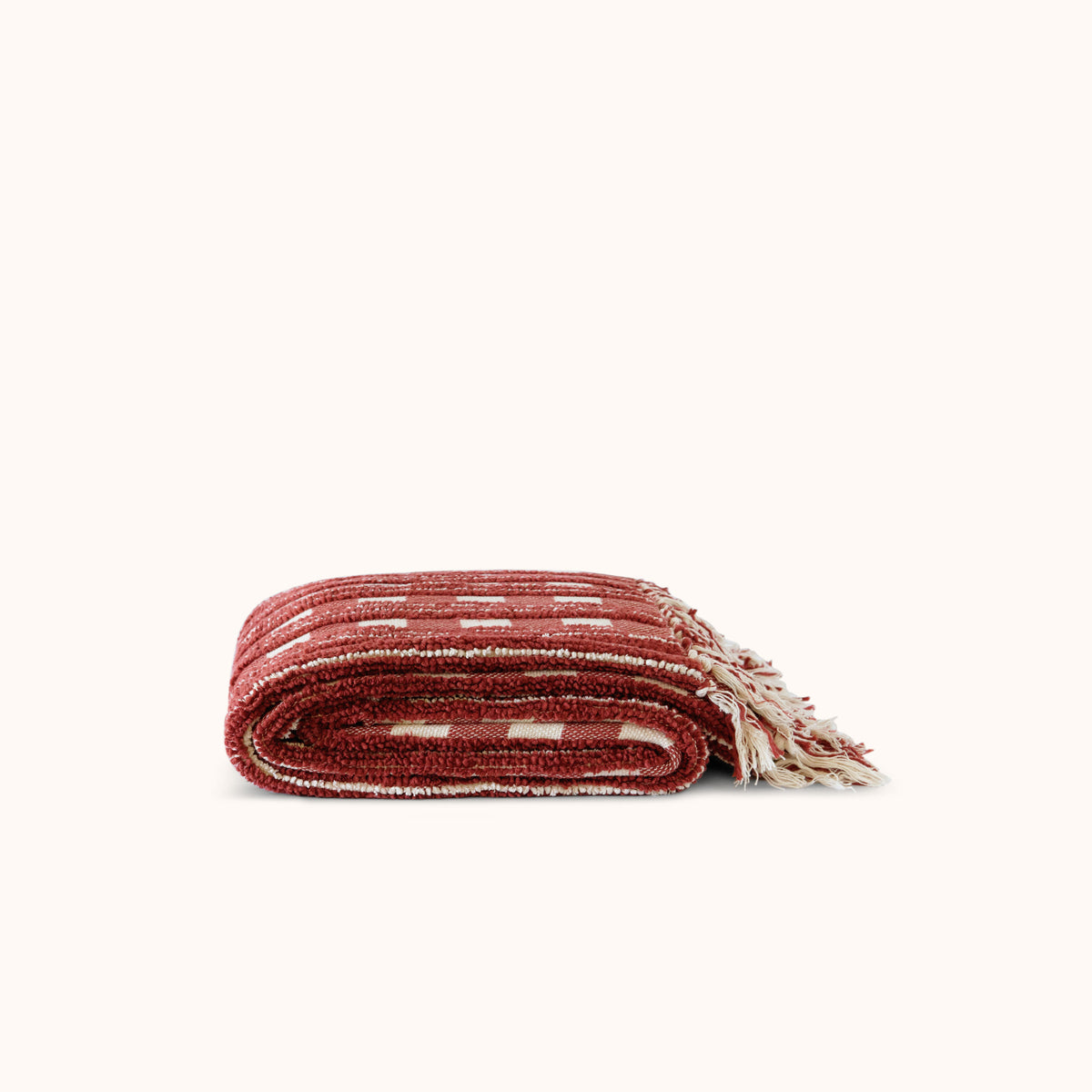 Camila Blanket Roja