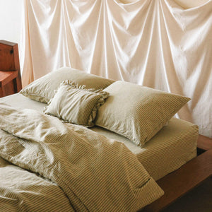 Mini Ruffle Lumbar Pillow
