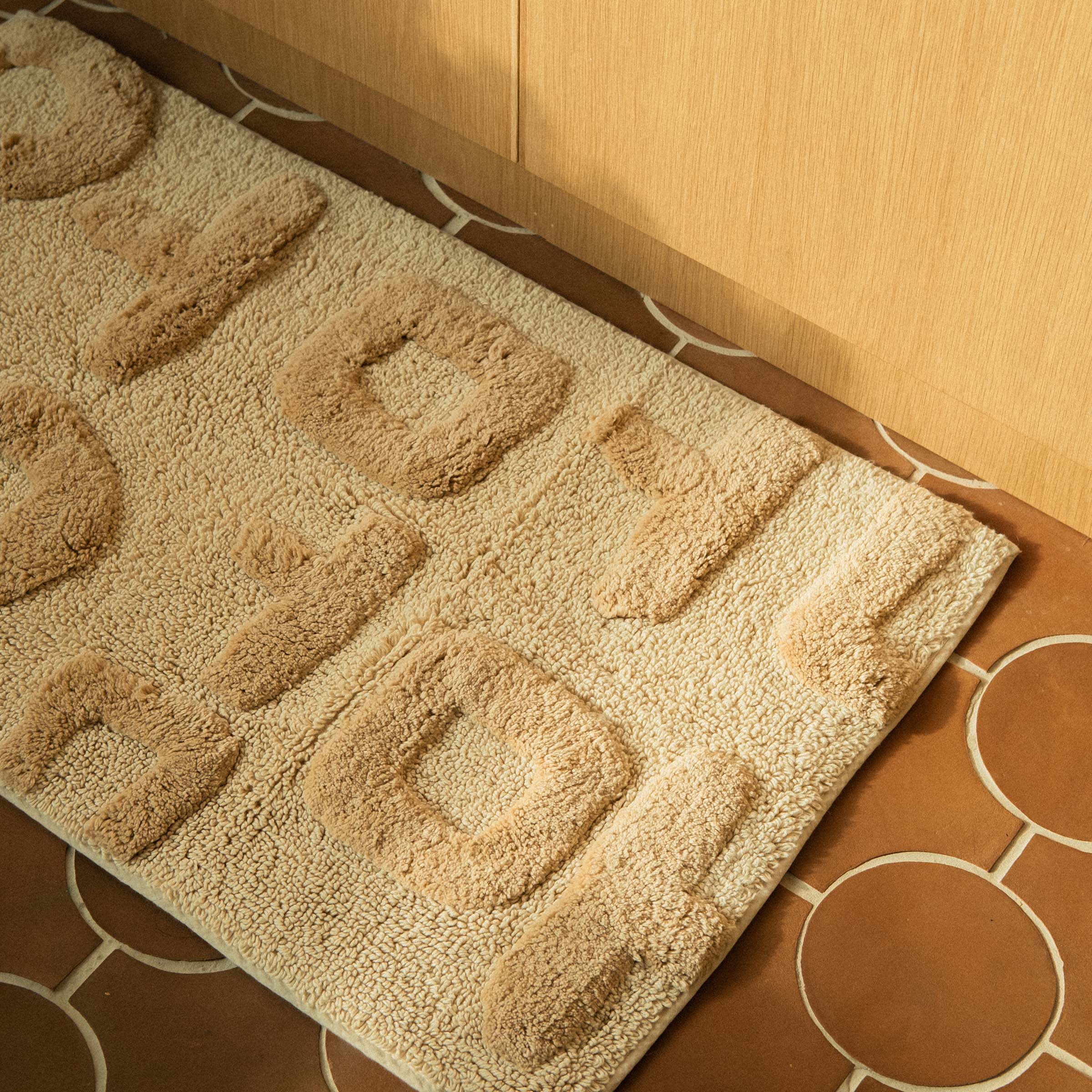 Mother Bath Mat - Cream, Standard – Morrow Soft Goods