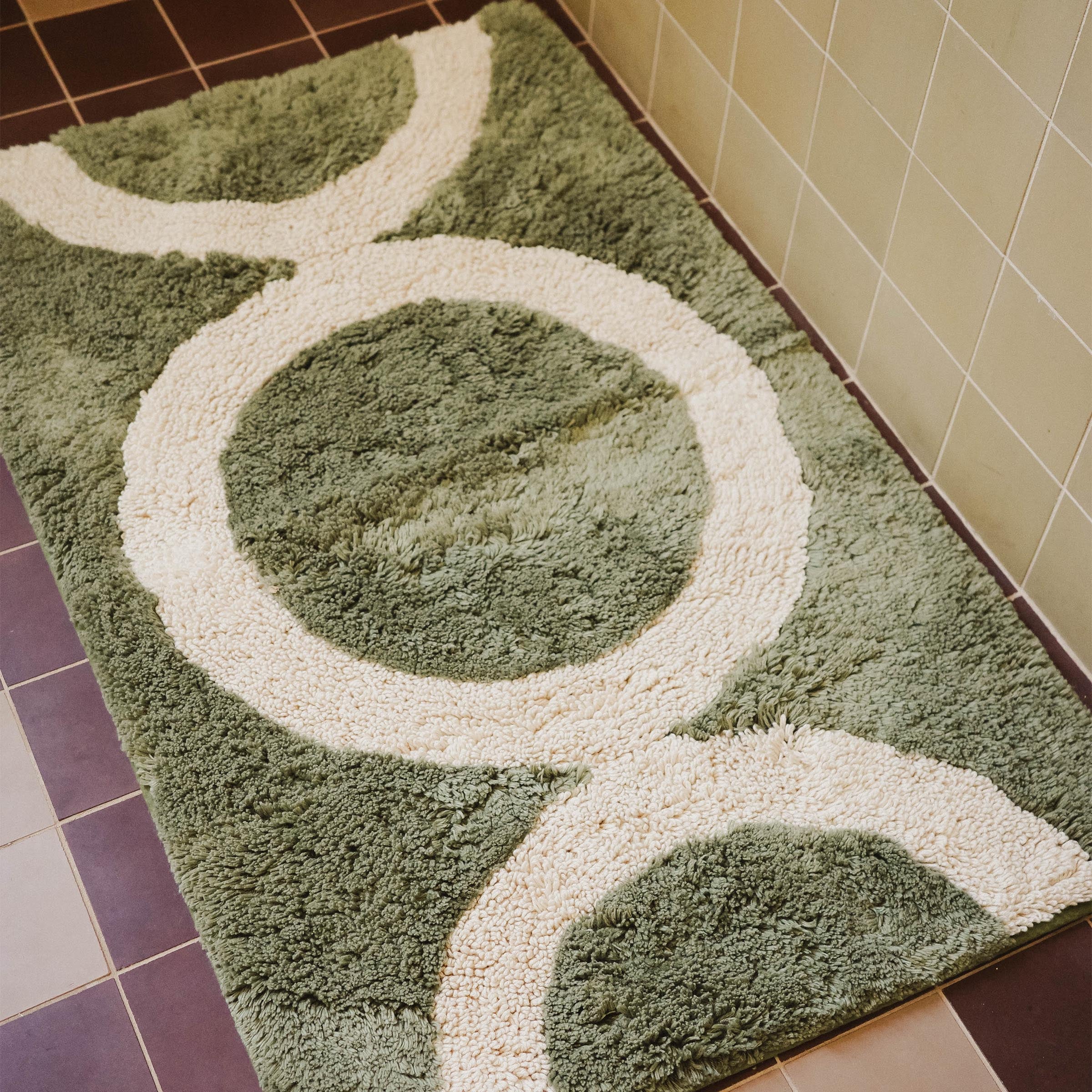 Palomino Bath Mat - Basil, Standard – Morrow Soft Goods