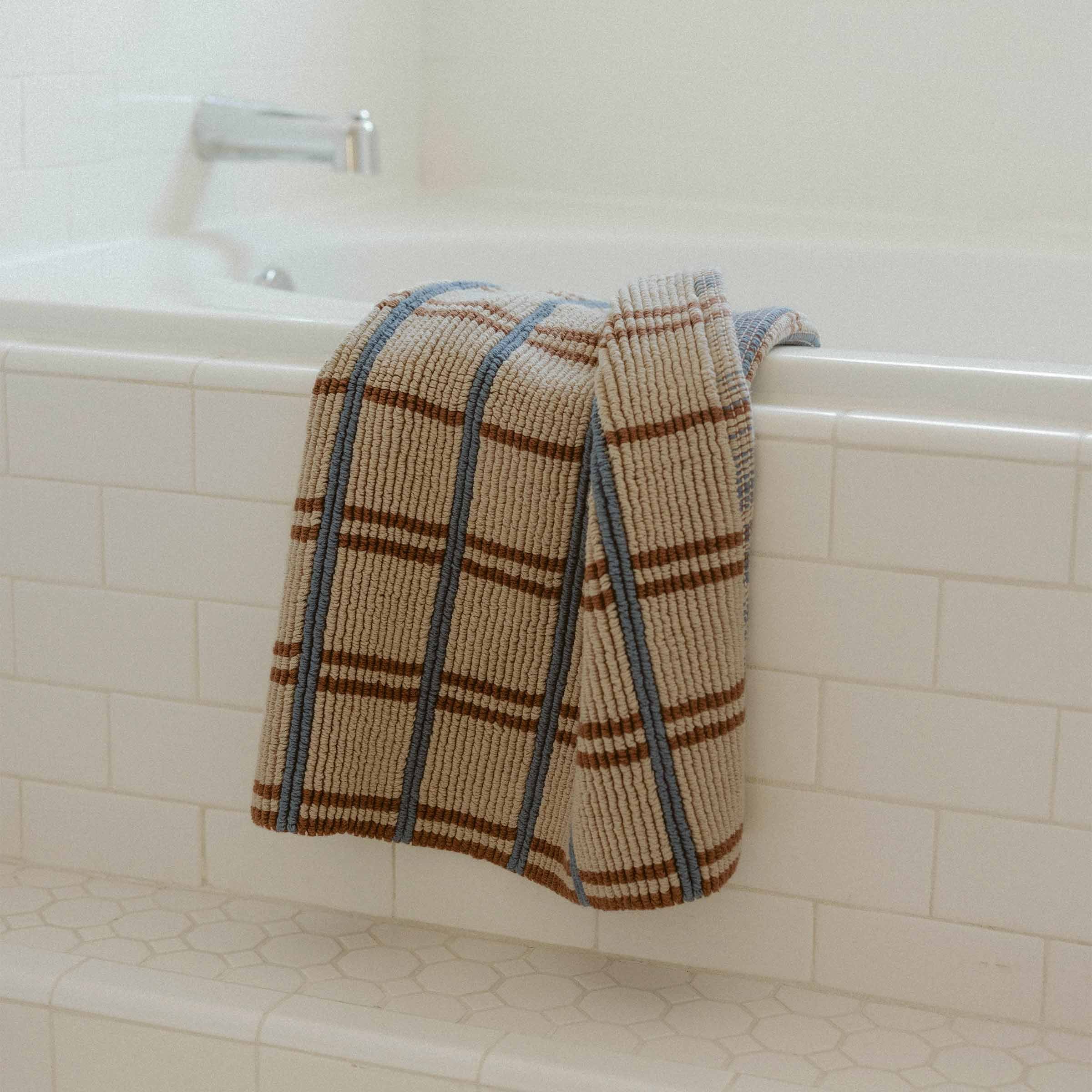 Lucia Kitchen / Bath Mat - Azul, Standard – Morrow Soft Goods