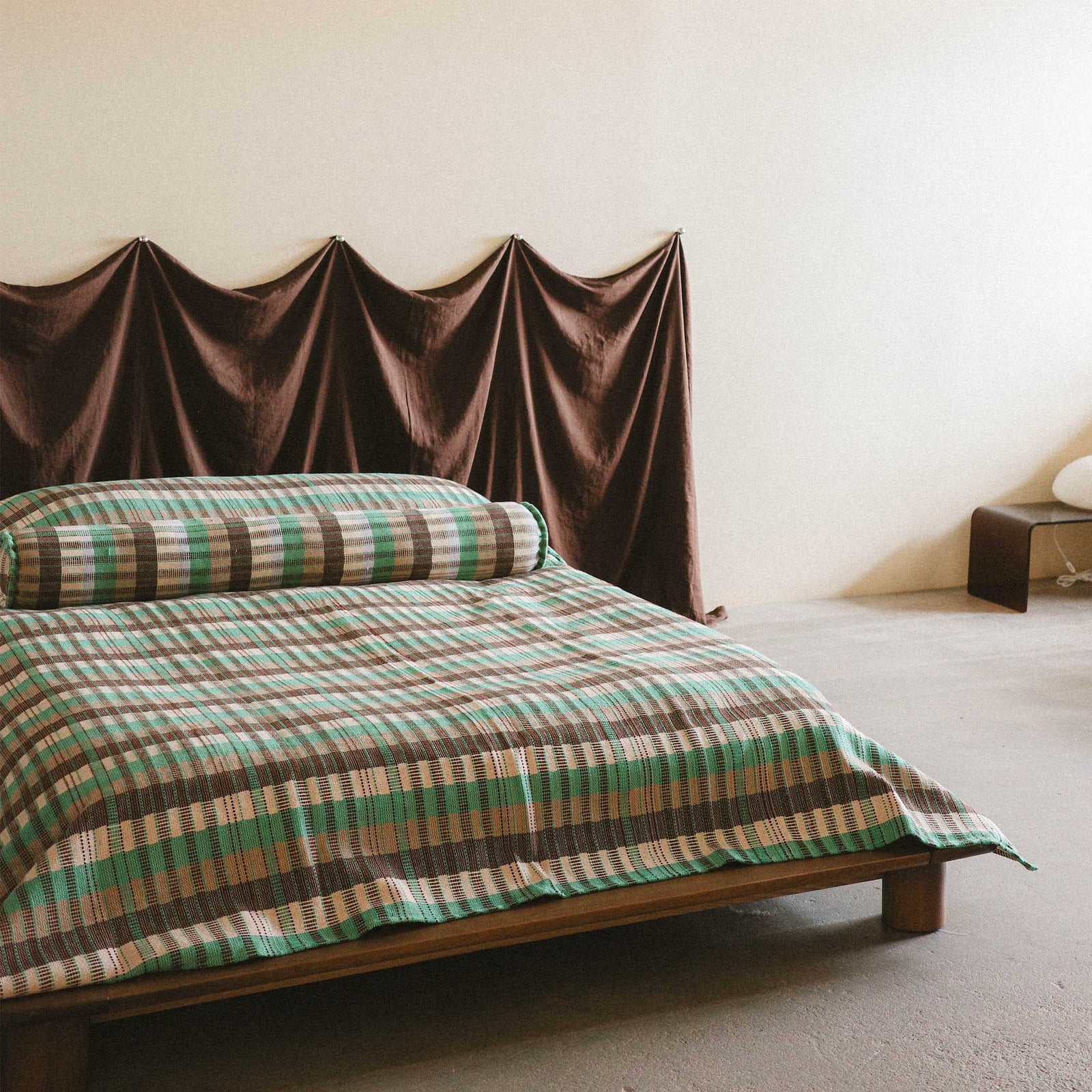 tobacco bed cover Washed Linen Duvet Tabac Its all down to the weave ours is percale 100% Linen Duvet Cover in