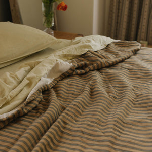 Vintage Stripe - Coverlet, Full/Queen
