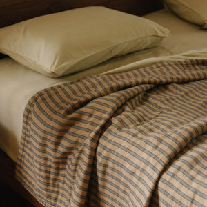 Vintage Stripe - Coverlet, Full/Queen