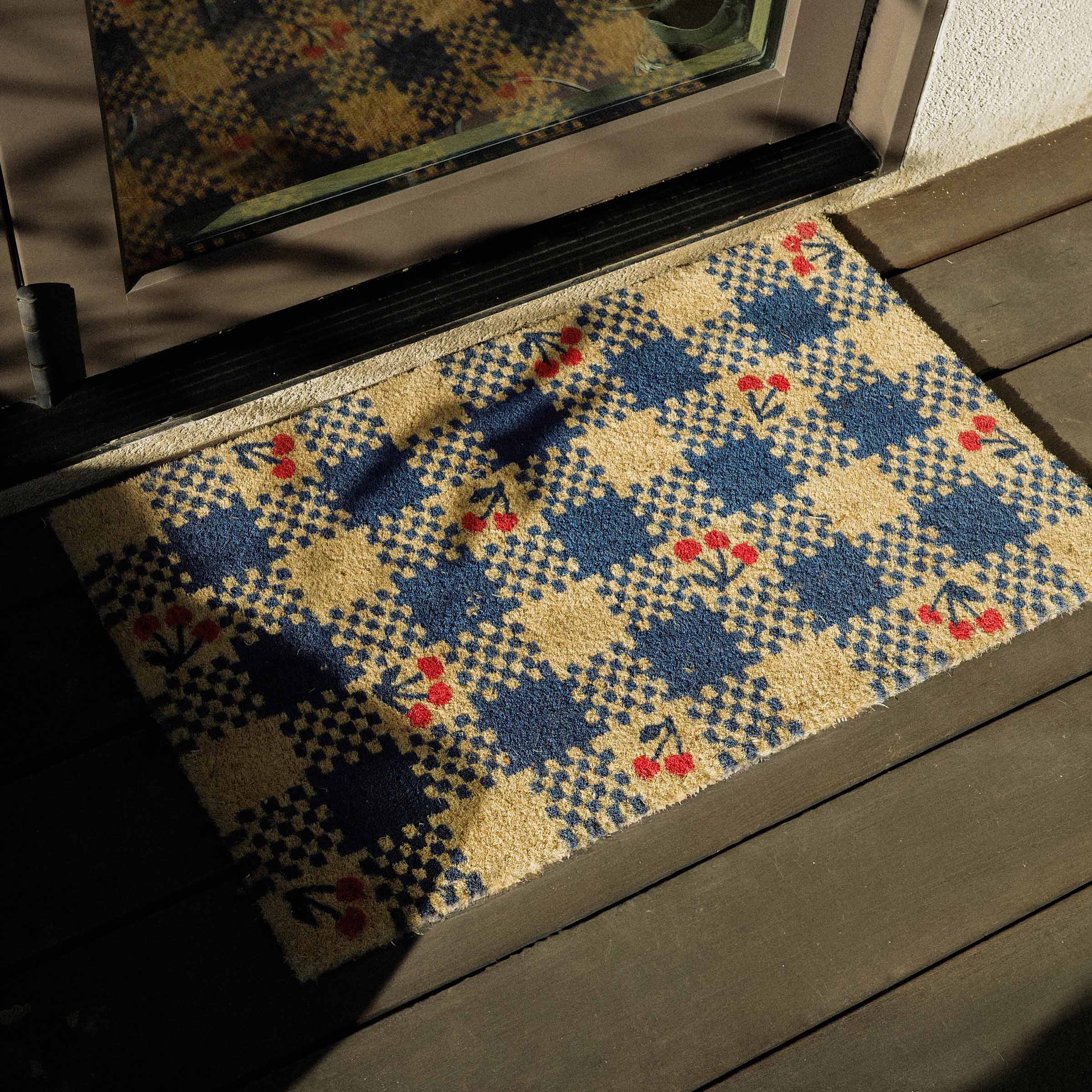 Morrow Soft Goods Cereza Doormat - Thumbnail 2