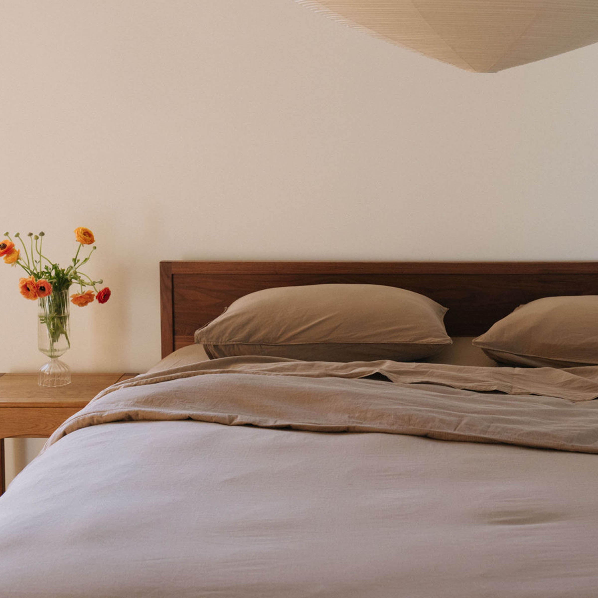 Duvet Cover Organic Matte Sateen - Thumbnail 3
