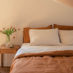 Duvet Cover - Terracotta, Full/Queen