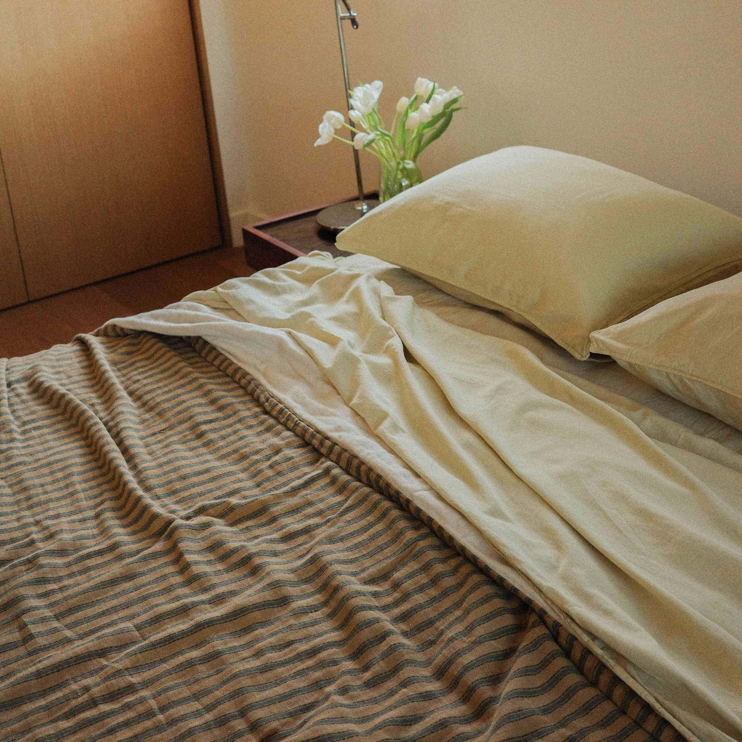 Vintage Stripe - Coverlet, King/Cal King – Morrow Soft Goods