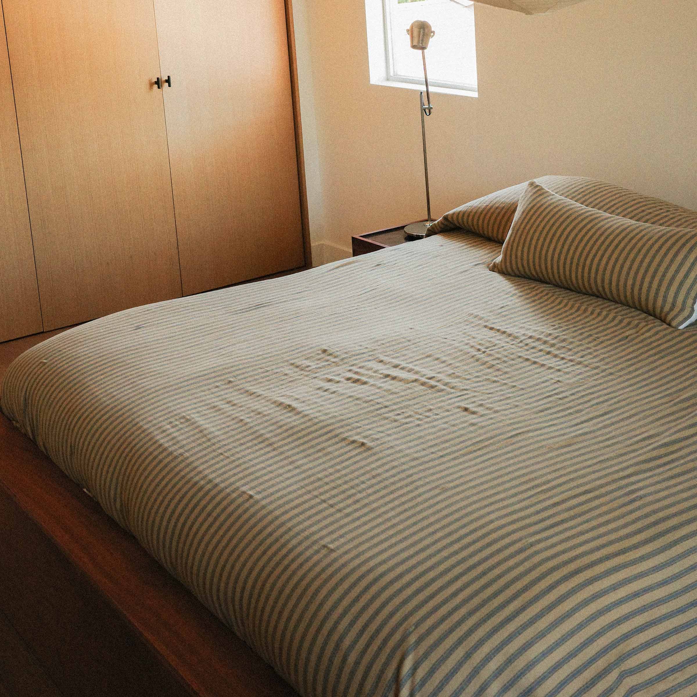 Vintage Stripe - Coverlet, Full / Queen – Morrow Soft Goods