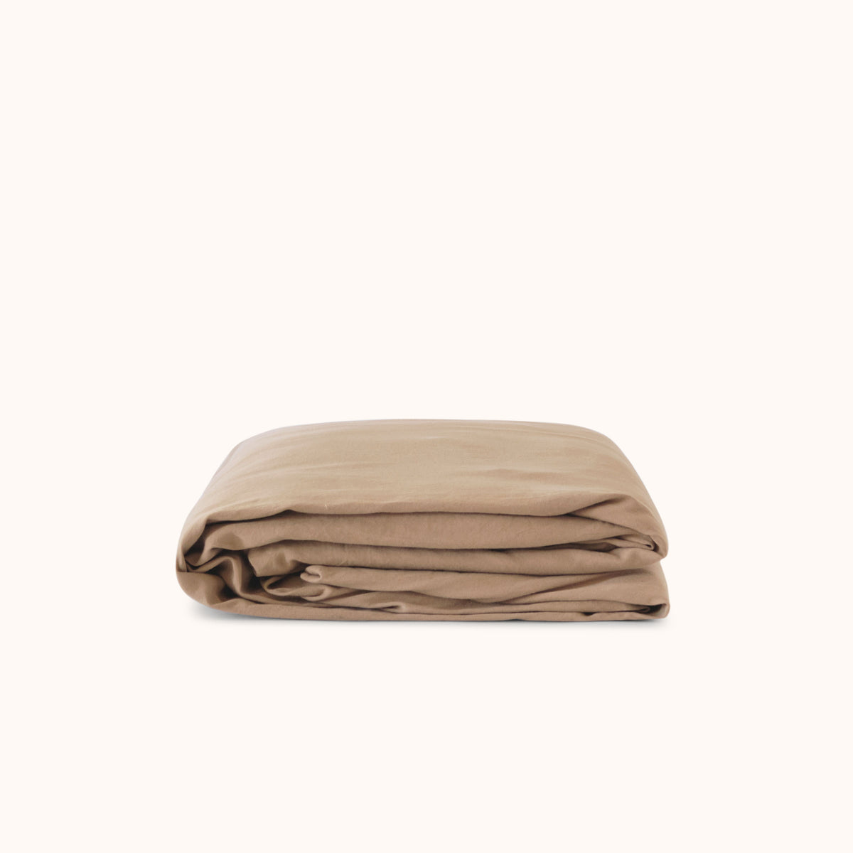 Fitted Sheet Sateen Dune Full