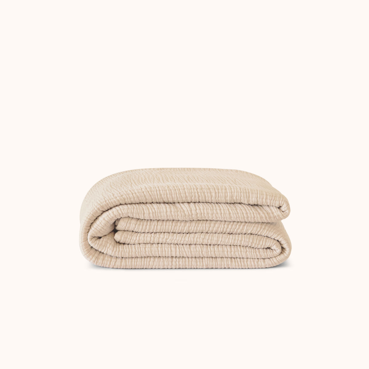 Gia Coverlet - Bisque, Full/Queen