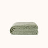 Cotton Gauze Quilt - Juniper, Full/Queen