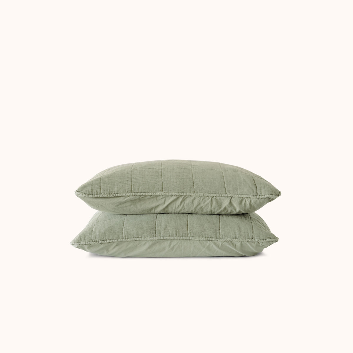 Cotton Gauze Pillowcase Set Juniper King