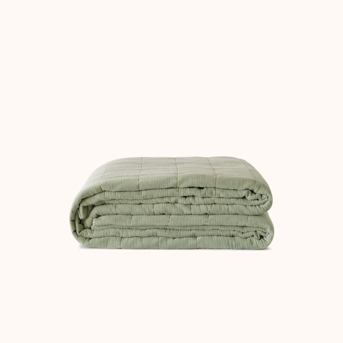 Cotton Gauze Quilt Juniper King CalKing