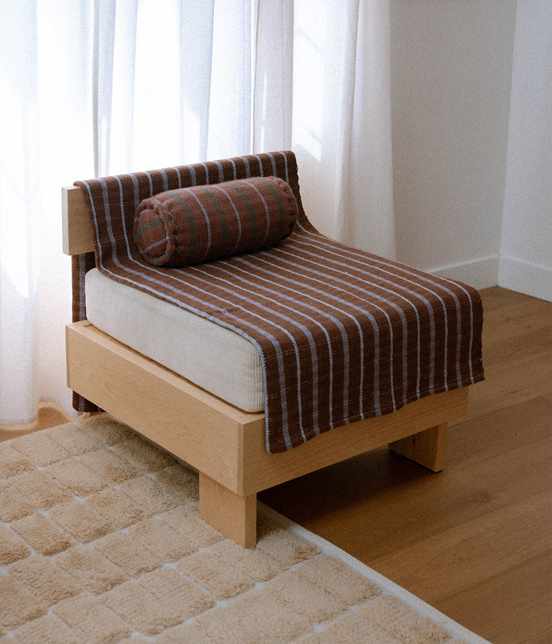 Lupe Kitchen / Bath Mat - Brown, Runner – Morrow Soft Goods