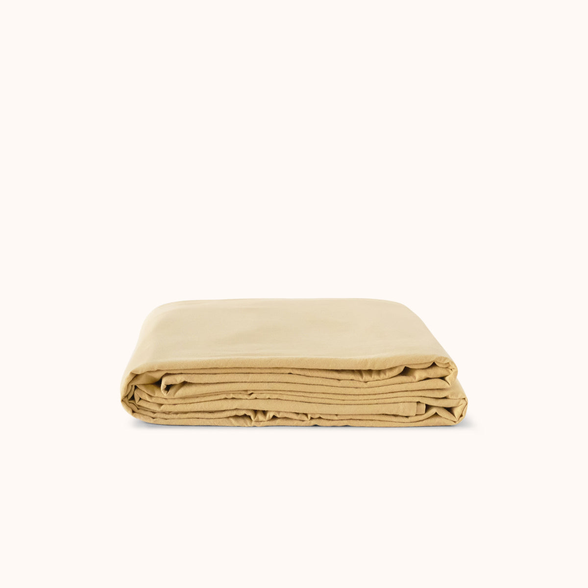 Flat Sheet Organic Percale Maíz Twin