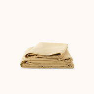 Sheet Set Organic Percale Maiz Twin