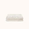 Marta Coverlet - Natural / Soft White, King / Cal King