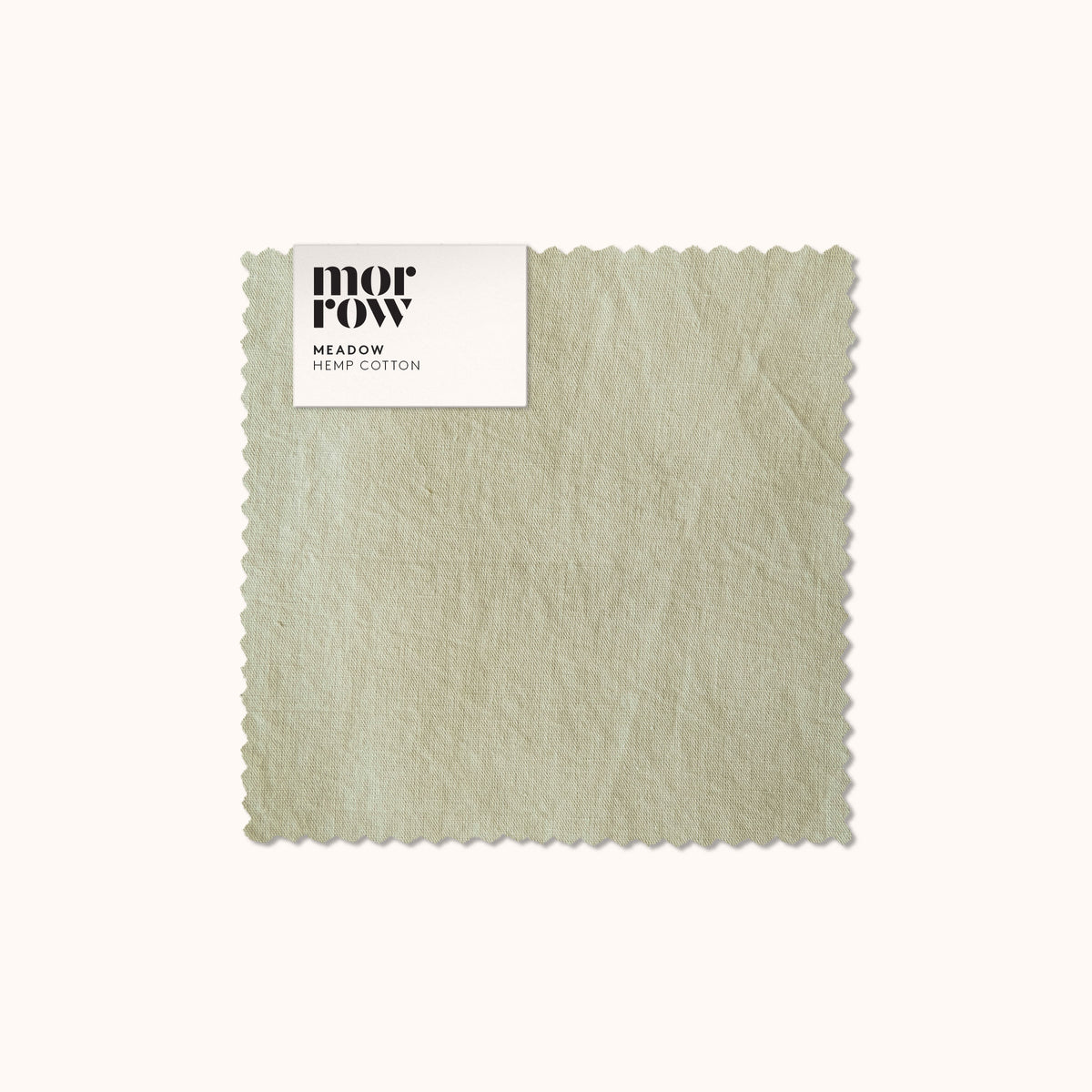 Swatch Hemp Cotton Meadow