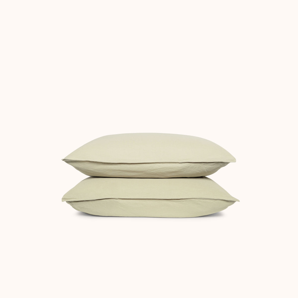 Pillowcase Set Hemp Cotton Meadow King