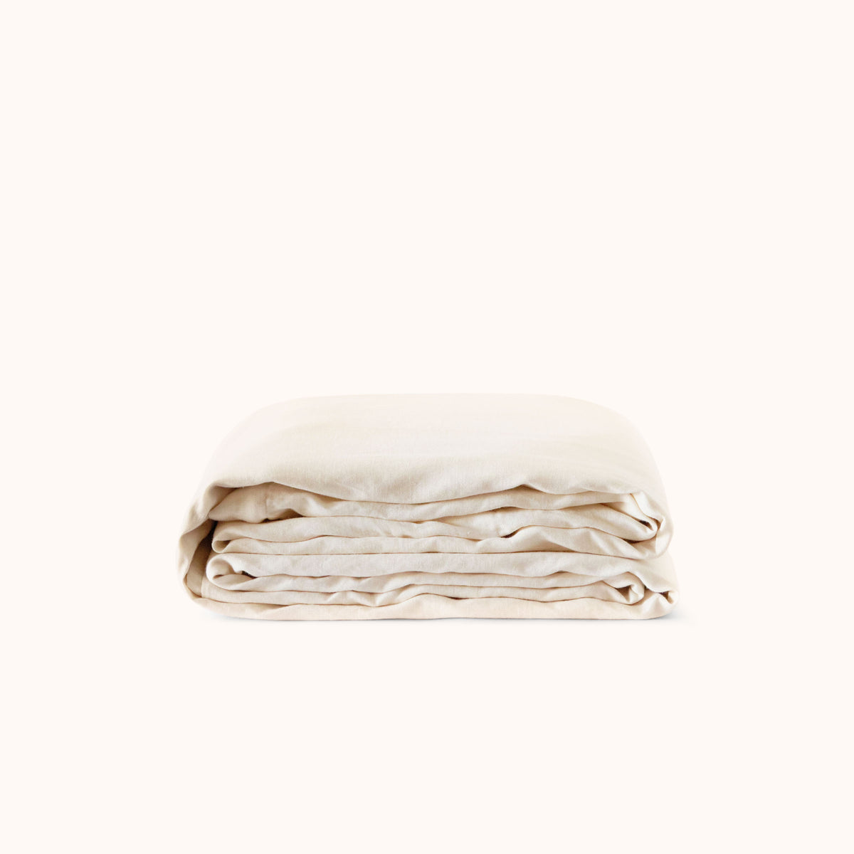 Duvet Cover Hemp Cotton Oat King Cal King