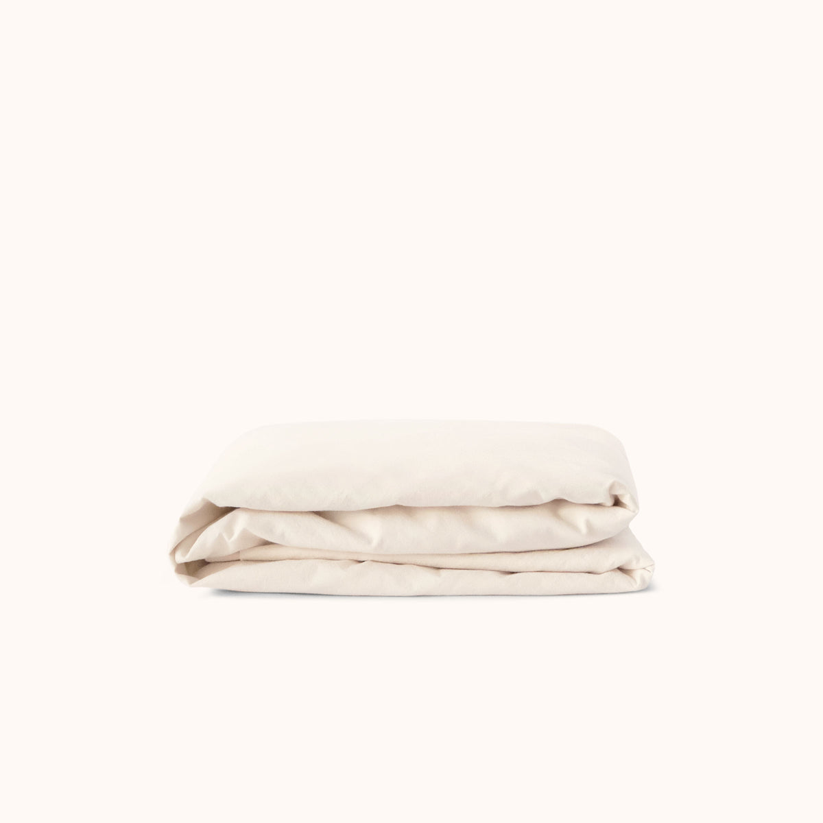 Fitted Sheet Organic Percale Oat King