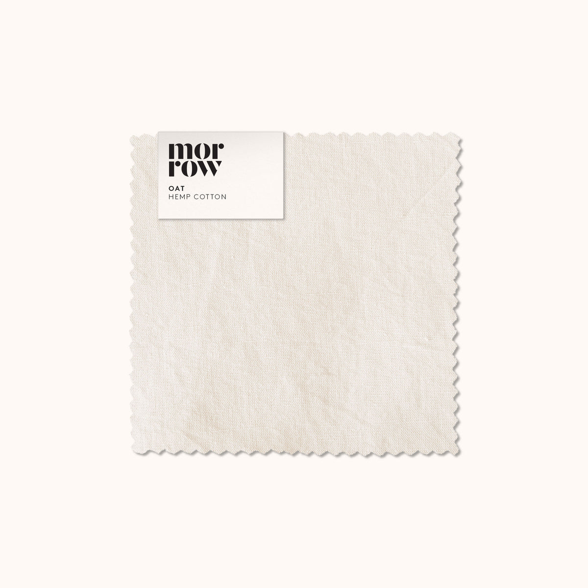 Swatch Hemp Cotton Oat