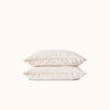 Cotton Gauze Pillowcase Set - Ecru, King