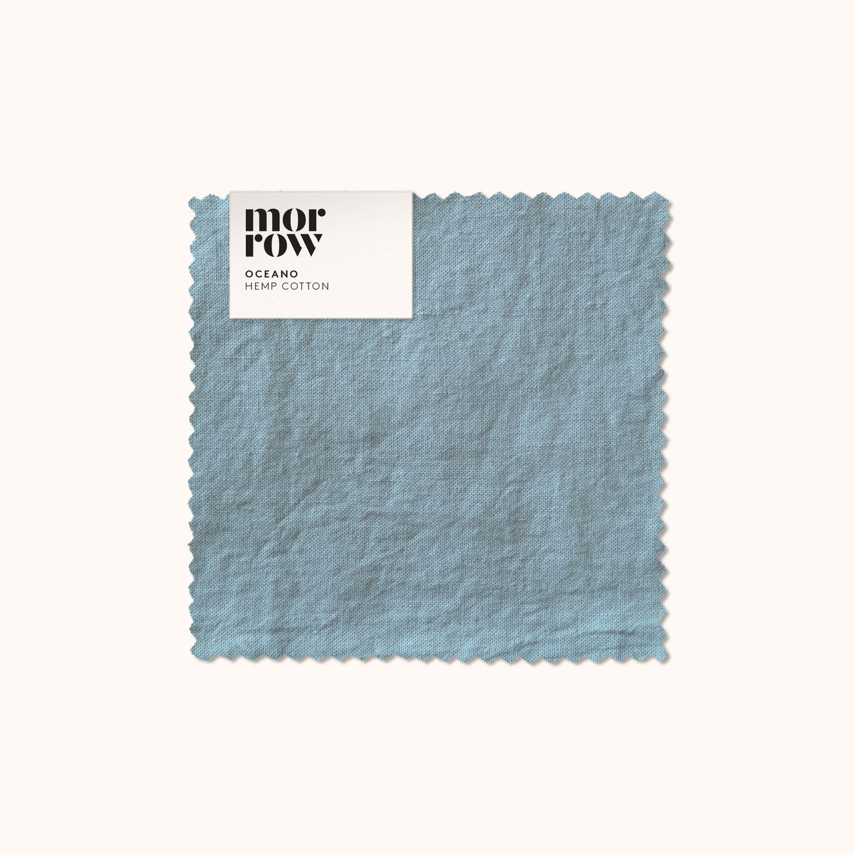 Swatch Hemp Cotton Oceano