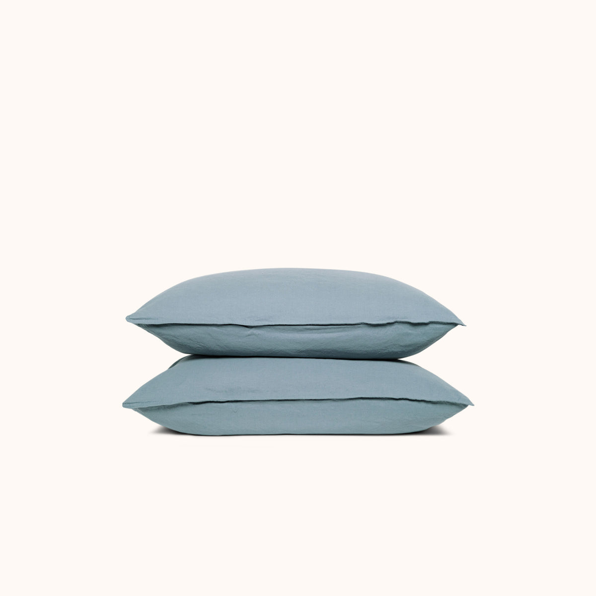 Pillowcase Set Hemp Cotton Oceano Standard