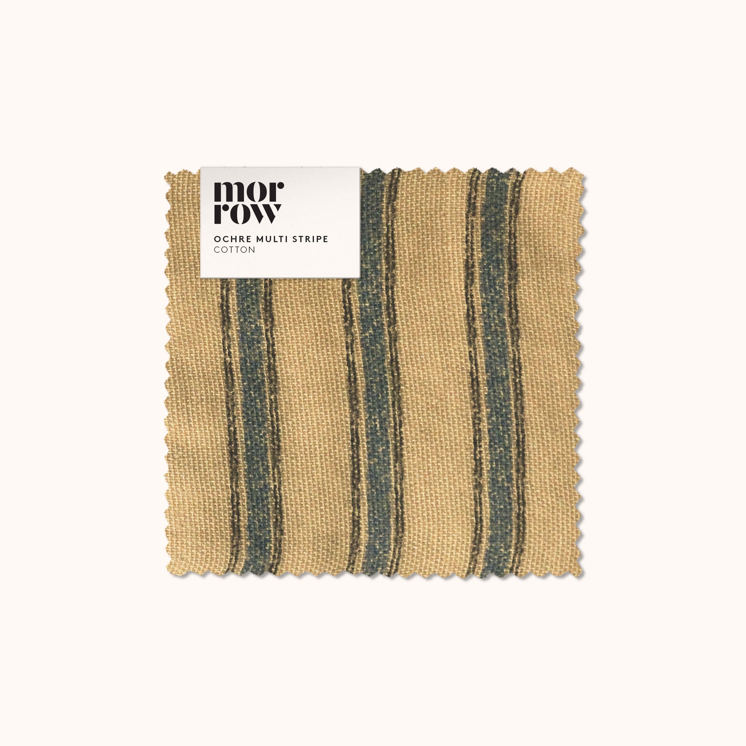 Swatch - Cotton, Vintage Stripe – Morrow Soft Goods