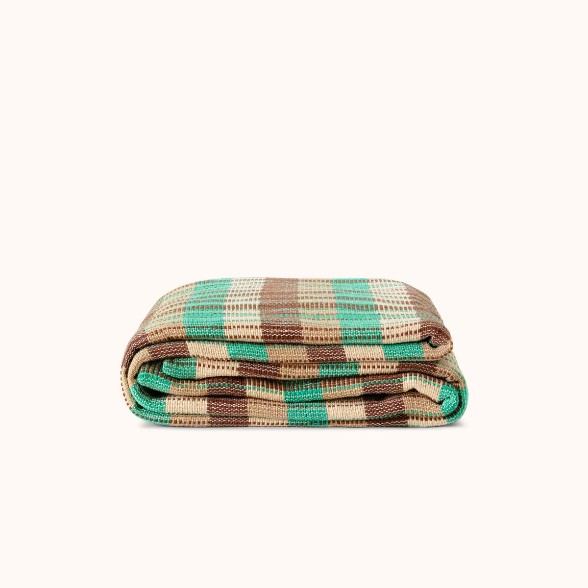 Yara Bed Cover - Cocoa / Palma