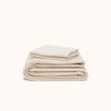 Corduroy Duvet Set - Cream, Full/Queen