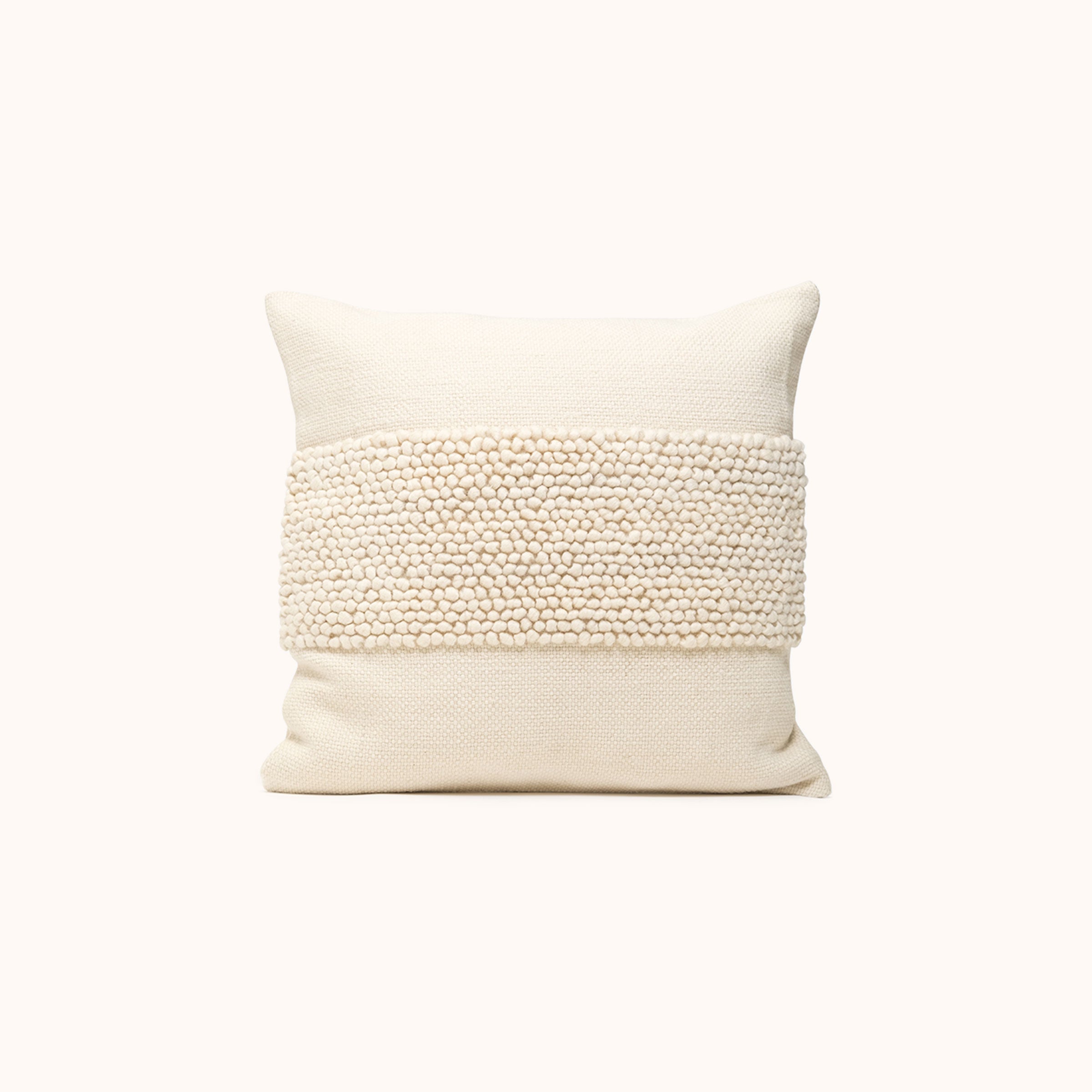 Cruz Throw Pillow in Natural