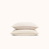 Gia Pillowcase Set - Ecru, Standard