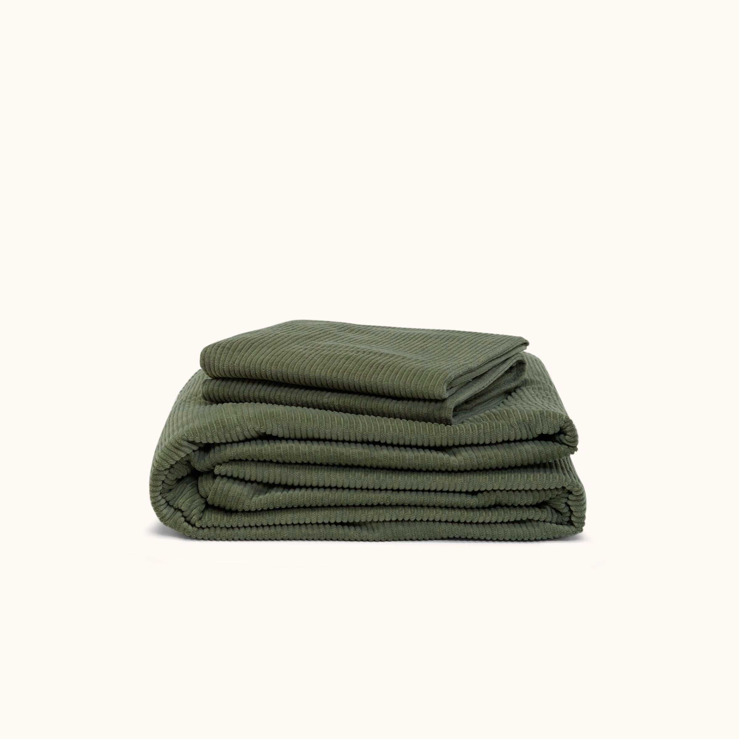 Corduroy Duvet Set (King/Cal King) | Juniper