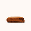 Fitted Sheet - Terracotta, Twin