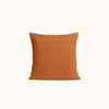 18" x 18" Throw Pillow - Terracotta - Poly
