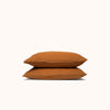 Classic Pillowcase Set - Terracotta, King